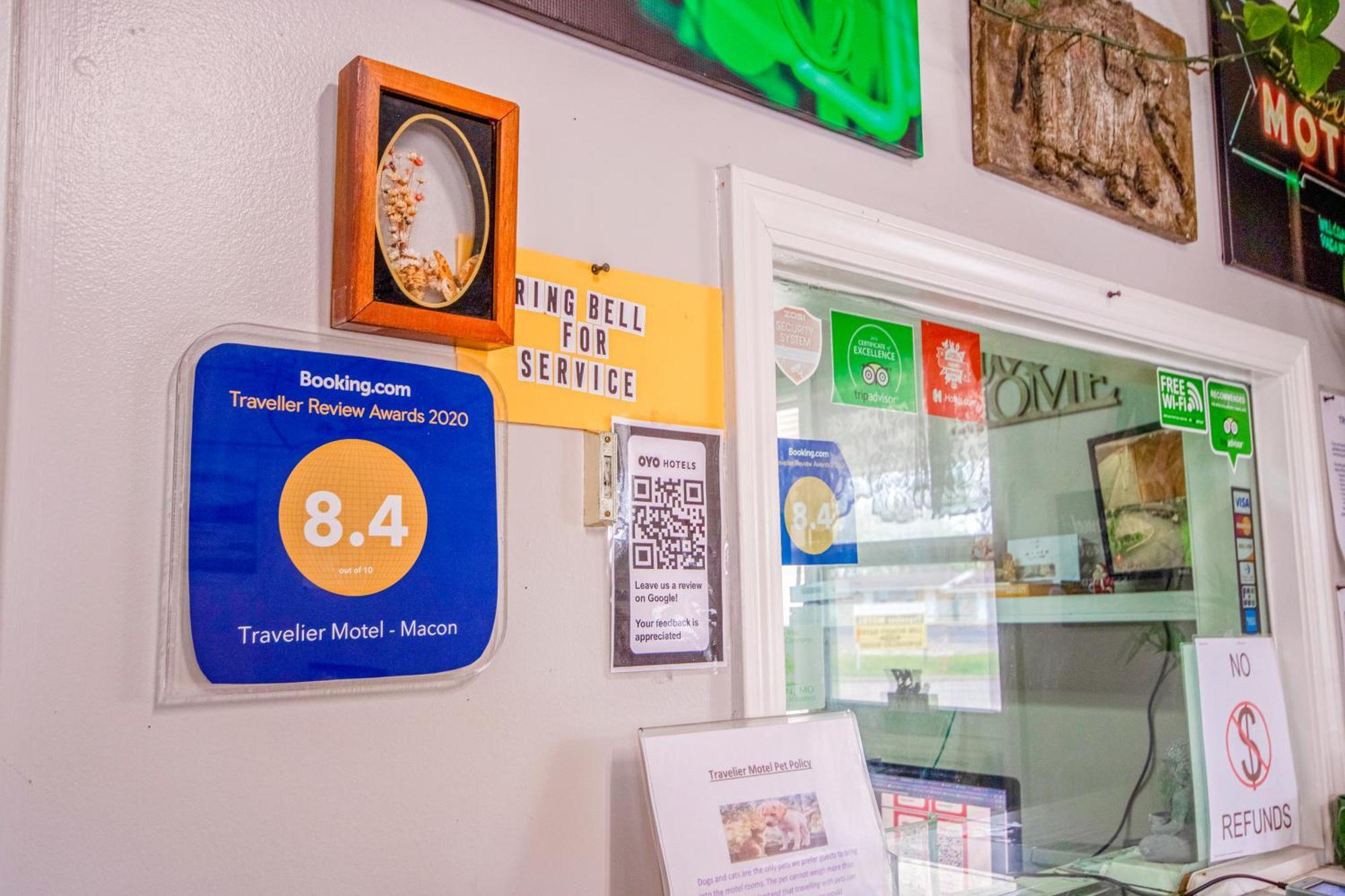 Oyo Travelier Motel Macon Exterior photo
